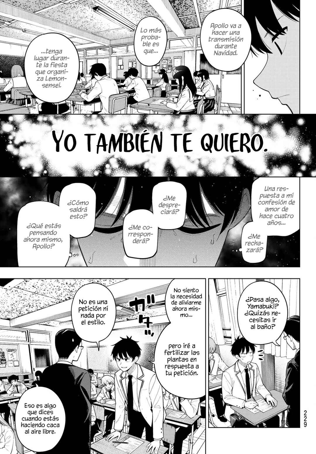 Mayonaka Heart Tune Chapter 115 - Page 5