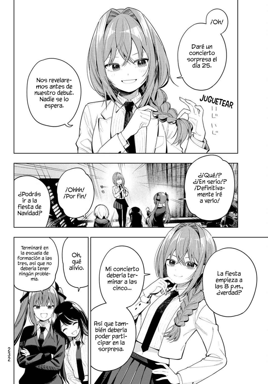 Mayonaka Heart Tune Chapter 115 - Page 8