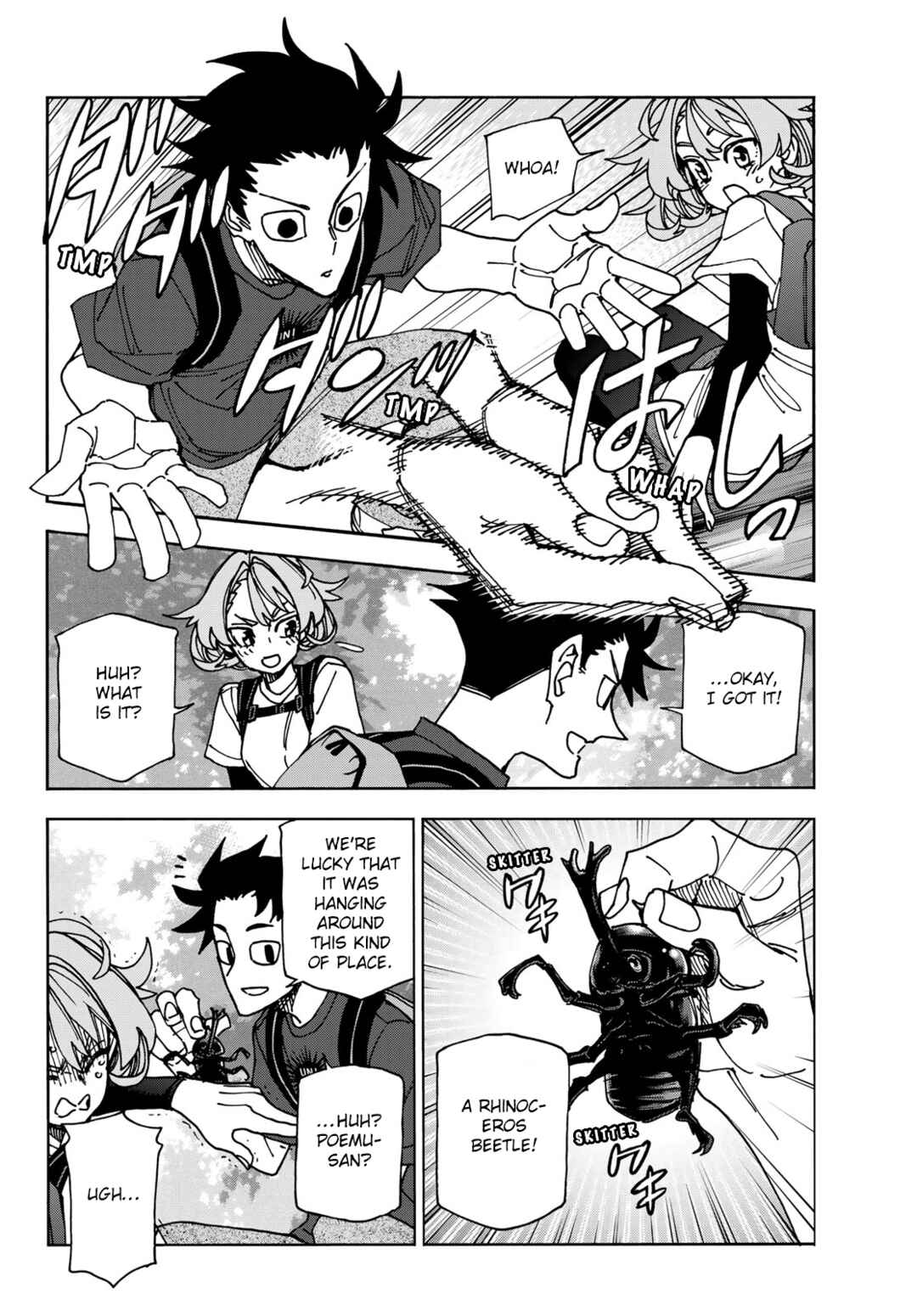 Ponkotsu Fuuki Iin to Skirt-take ga Futekisetsu na JK no Hanashi Chapter 78 - Page 12