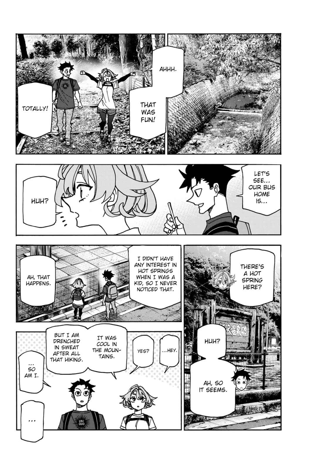 Ponkotsu Fuuki Iin to Skirt-take ga Futekisetsu na JK no Hanashi Chapter 78 - Page 16