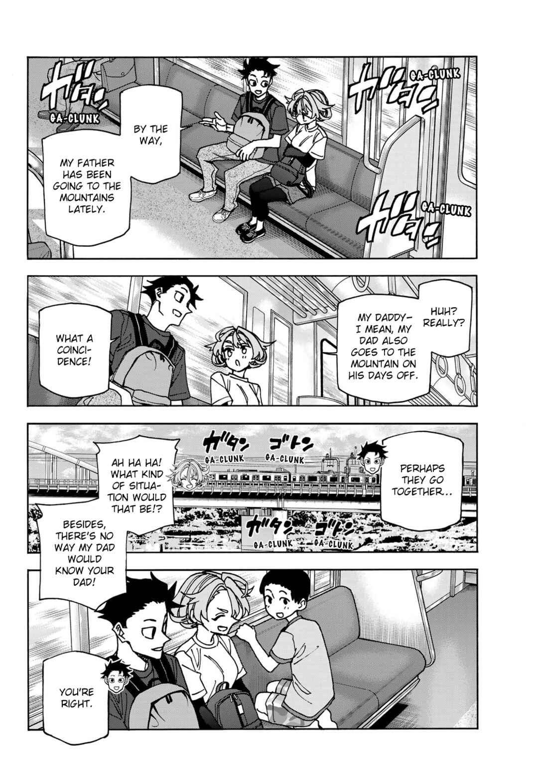 Ponkotsu Fuuki Iin to Skirt-take ga Futekisetsu na JK no Hanashi Chapter 78 - Page 4