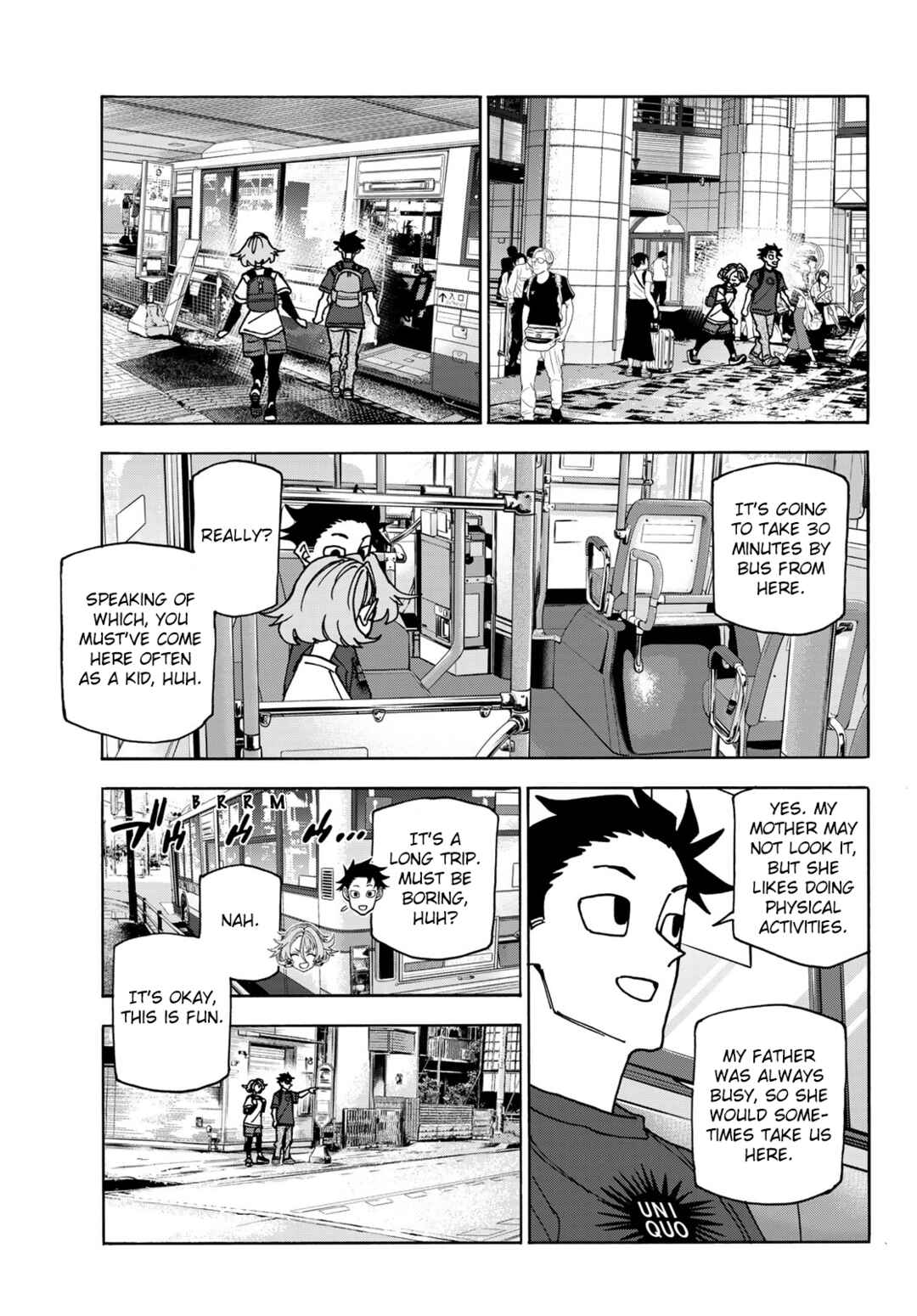 Ponkotsu Fuuki Iin to Skirt-take ga Futekisetsu na JK no Hanashi Chapter 78 - Page 5