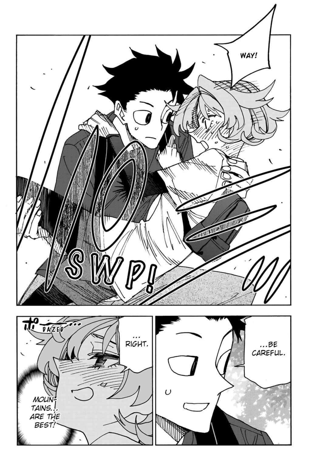 Ponkotsu Fuuki Iin to Skirt-take ga Futekisetsu na JK no Hanashi Chapter 78 - Page 8