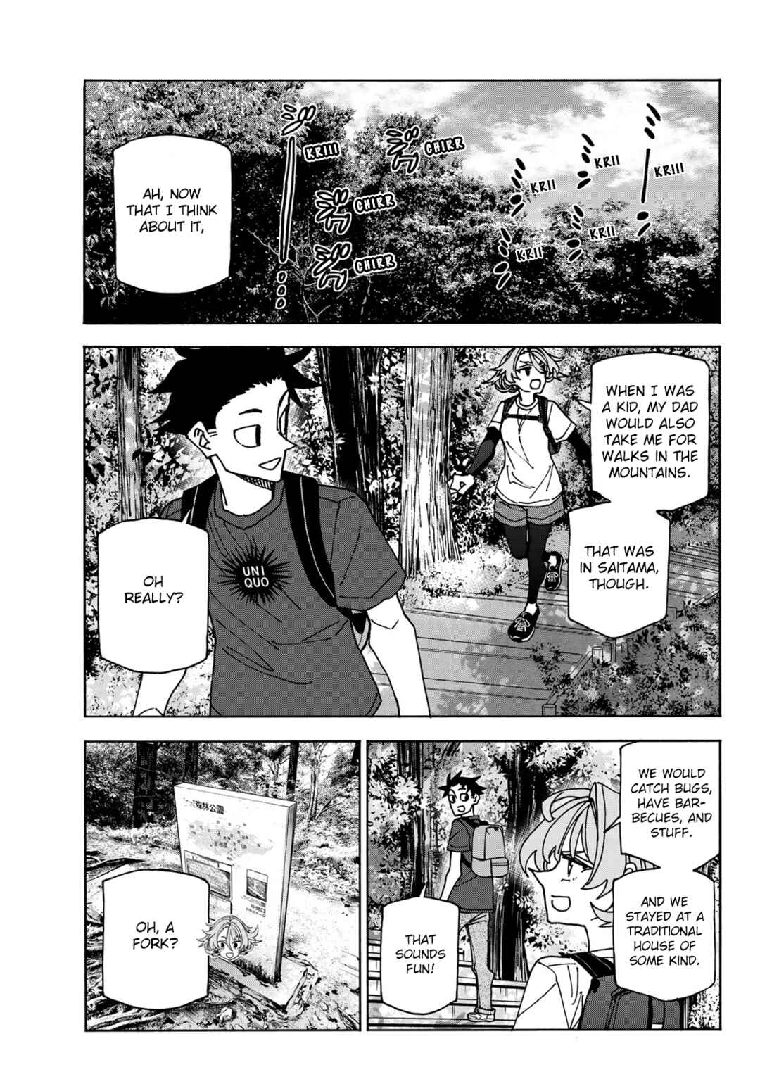 Ponkotsu Fuuki Iin to Skirt-take ga Futekisetsu na JK no Hanashi Chapter 78 - Page 9