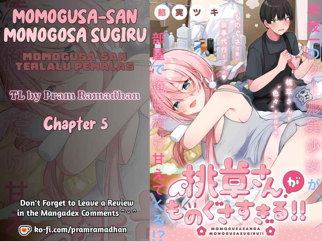 Momogusa-san ga Monogusa Sugiru!! Chapter 5 - Page 1