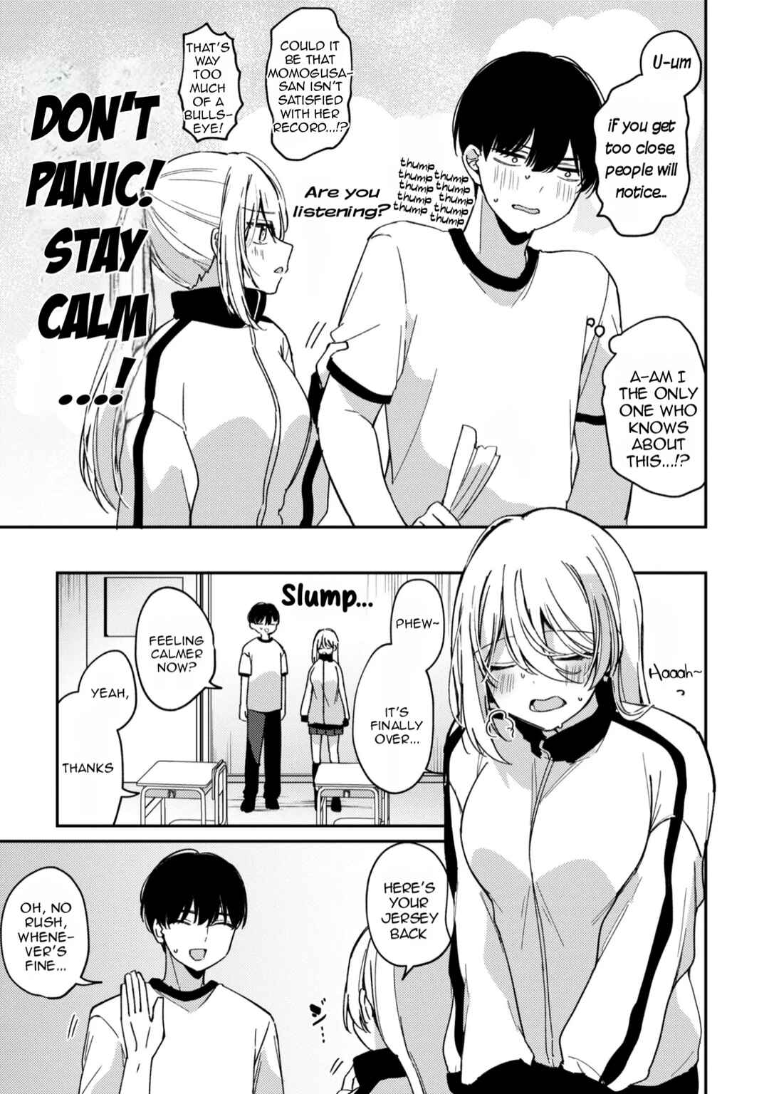 Momogusa-san ga Monogusa Sugiru!! Chapter 5 - Page 12