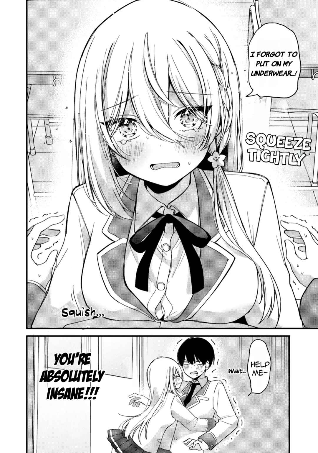 Momogusa-san ga Monogusa Sugiru!! Chapter 5 - Page 3