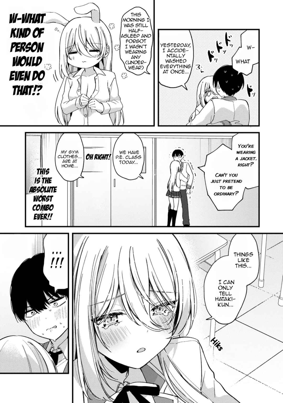 Momogusa-san ga Monogusa Sugiru!! Chapter 5 - Page 4