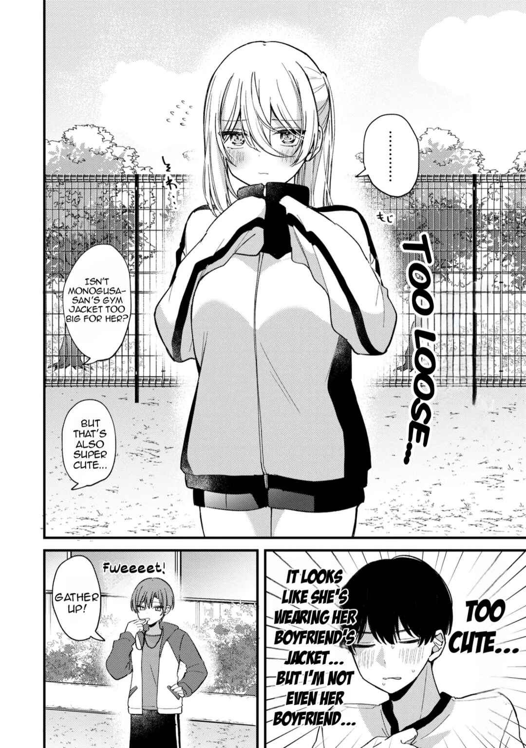 Momogusa-san ga Monogusa Sugiru!! Chapter 5 - Page 5