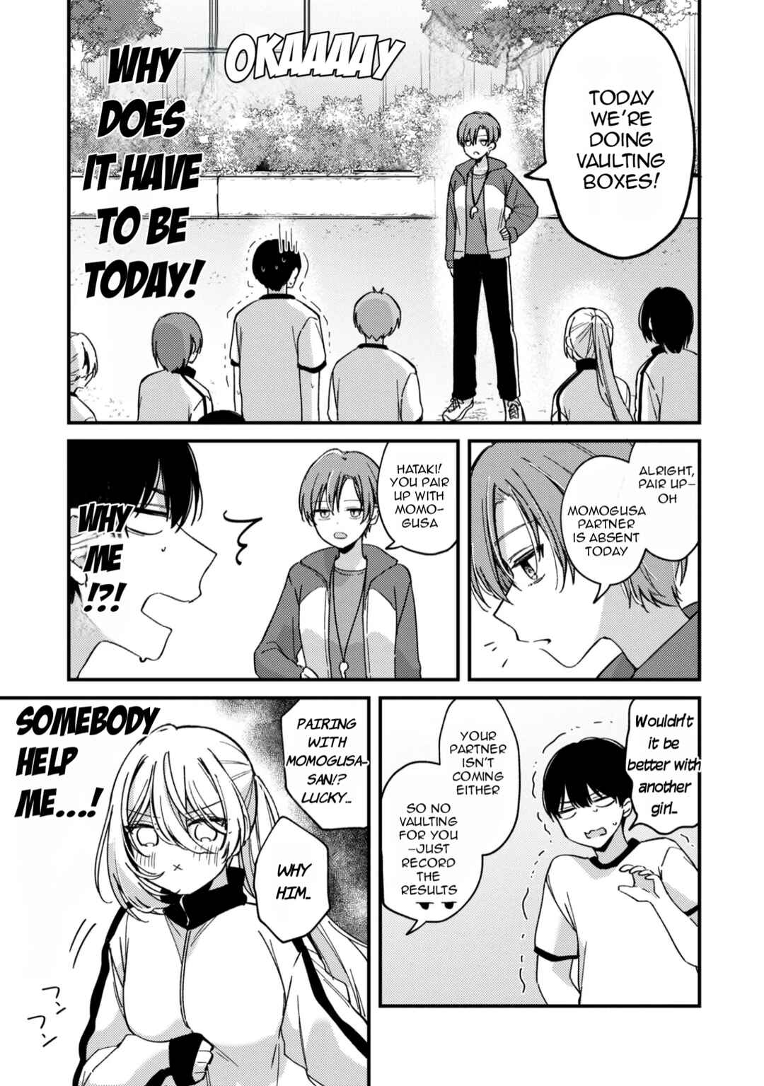 Momogusa-san ga Monogusa Sugiru!! Chapter 5 - Page 6