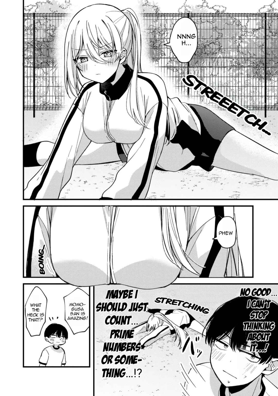 Momogusa-san ga Monogusa Sugiru!! Chapter 5 - Page 7