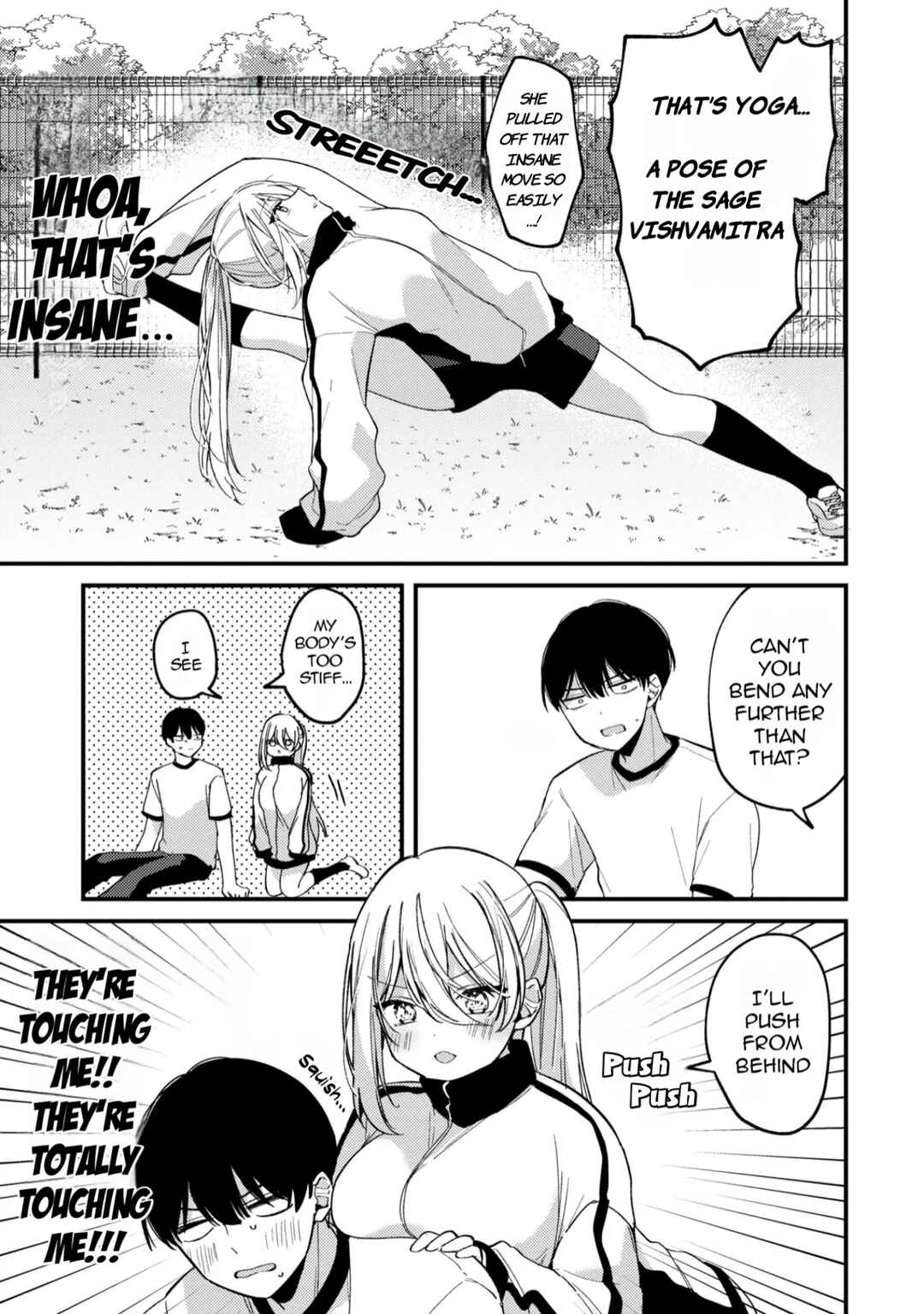 Momogusa-san ga Monogusa Sugiru!! Chapter 5 - Page 8