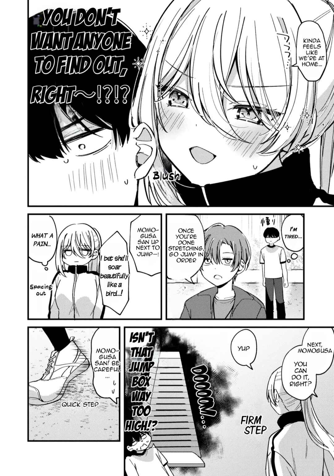 Momogusa-san ga Monogusa Sugiru!! Chapter 5 - Page 9