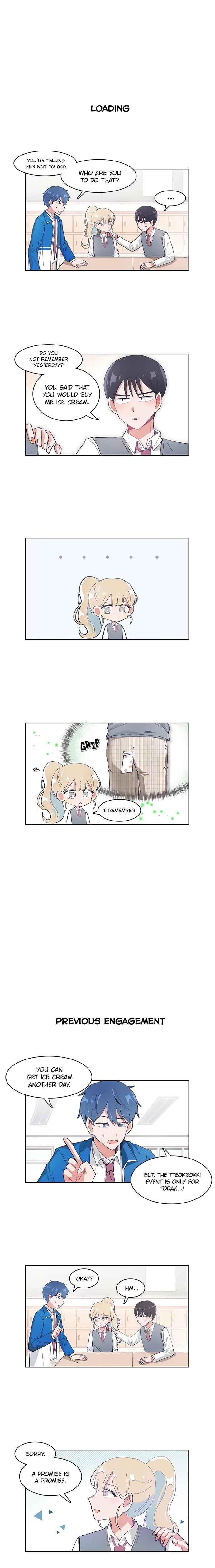 I Only Want to Beat You Chapter 23 - Page 3