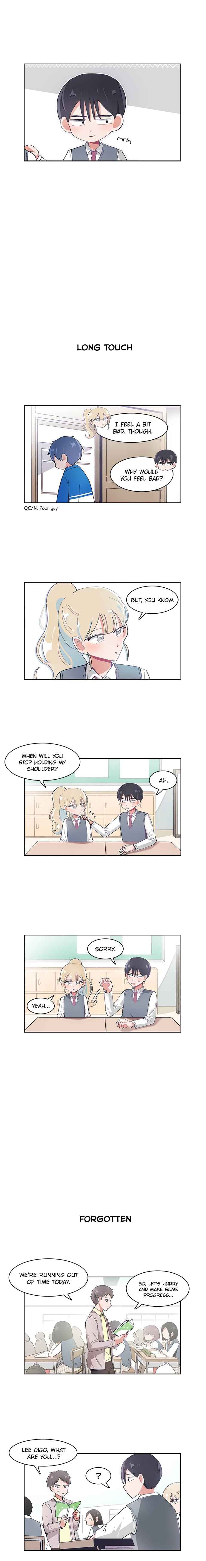 I Only Want to Beat You Chapter 23 - Page 4