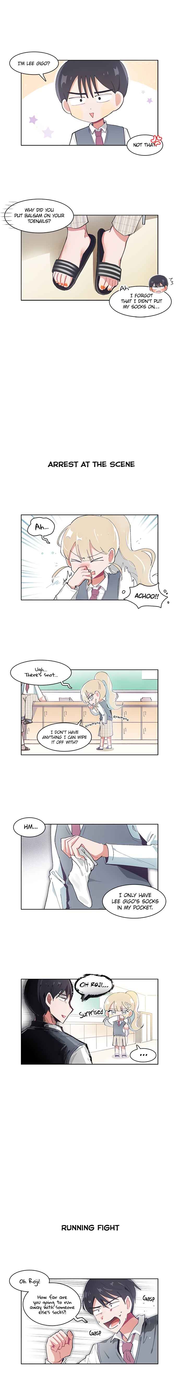 I Only Want to Beat You Chapter 23 - Page 5