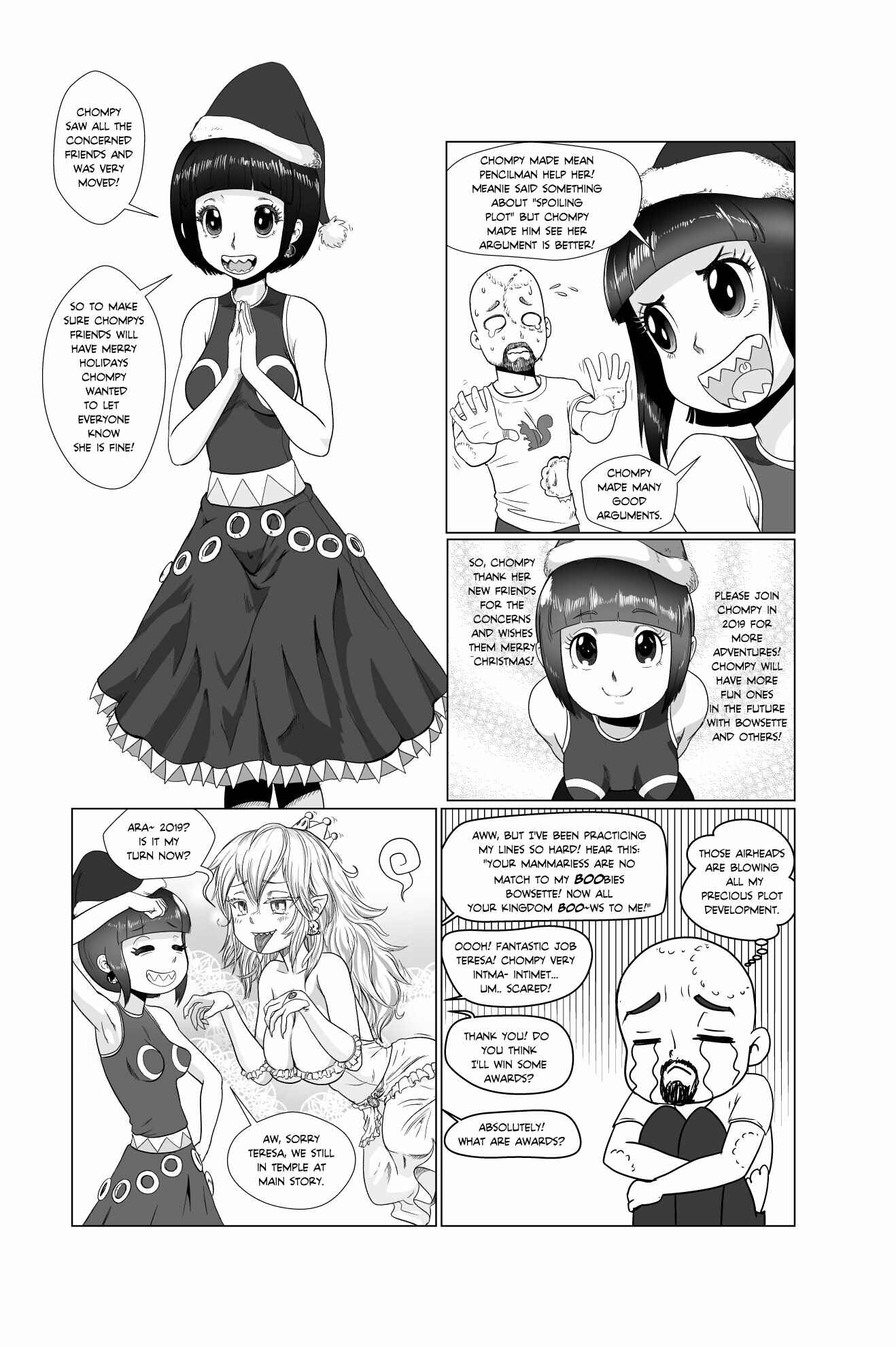 Bowsette Saga Chapter 2.11 - Page 1