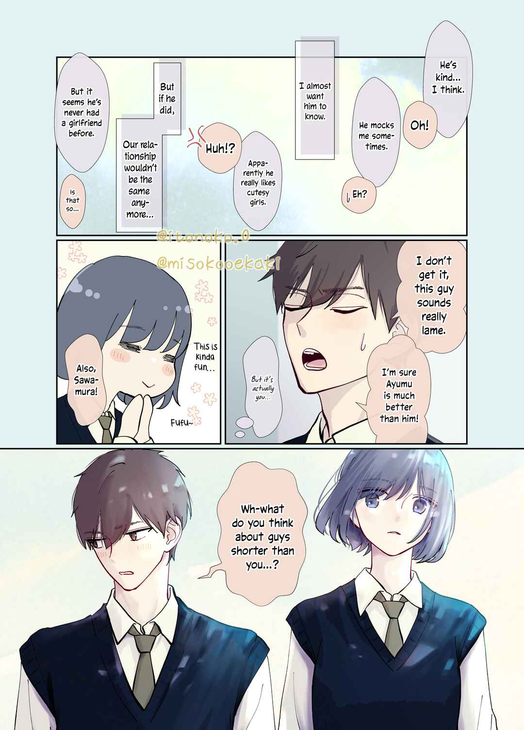 3-Gumi no Osananajimi Chapter 10 - Page 6