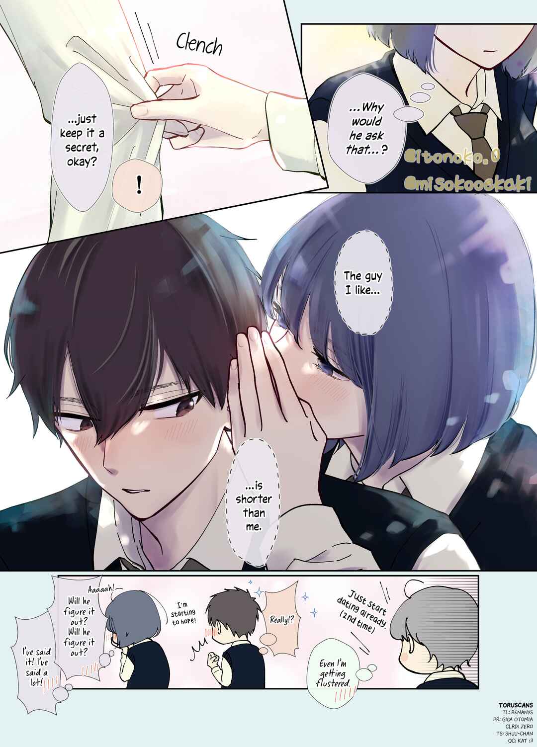 3-Gumi no Osananajimi Chapter 10 - Page 7
