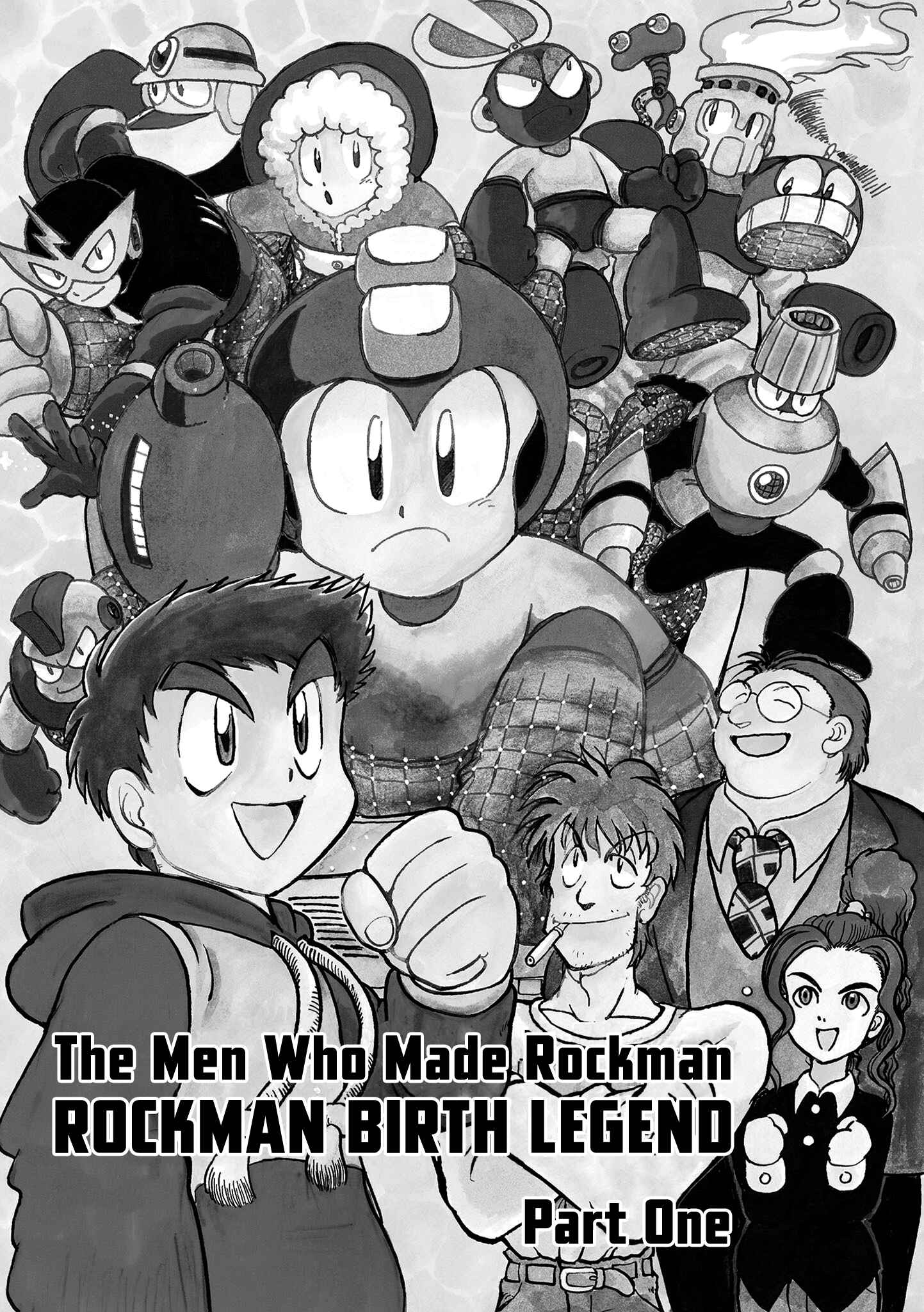 Mega Man Megamix Chapter 5 - Page 1