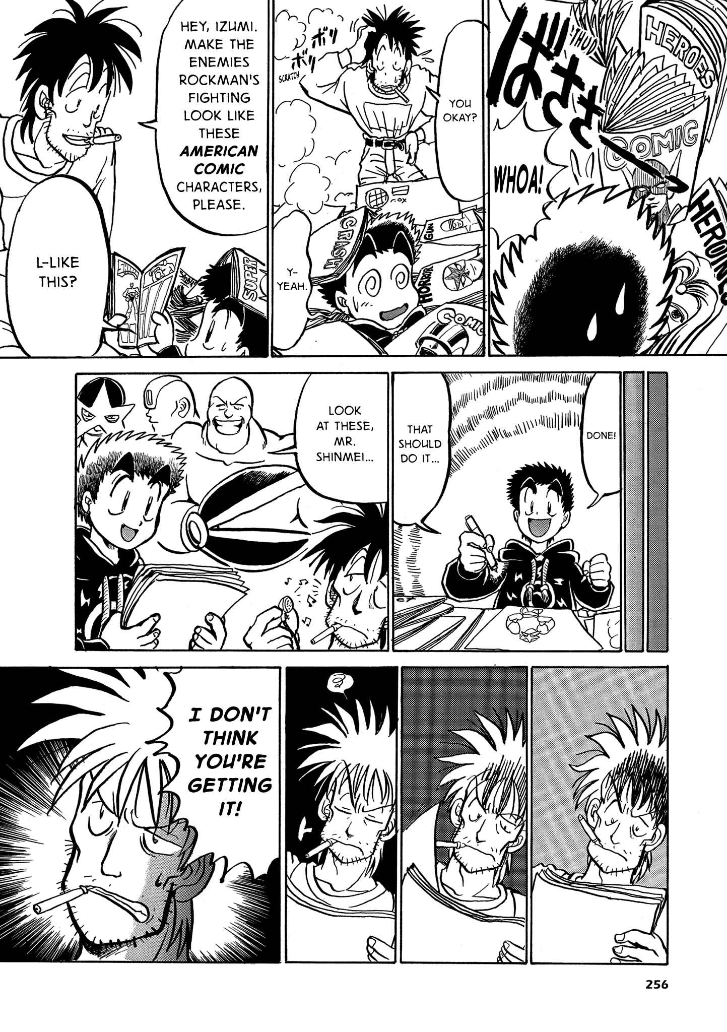 Mega Man Megamix Chapter 5 - Page 16