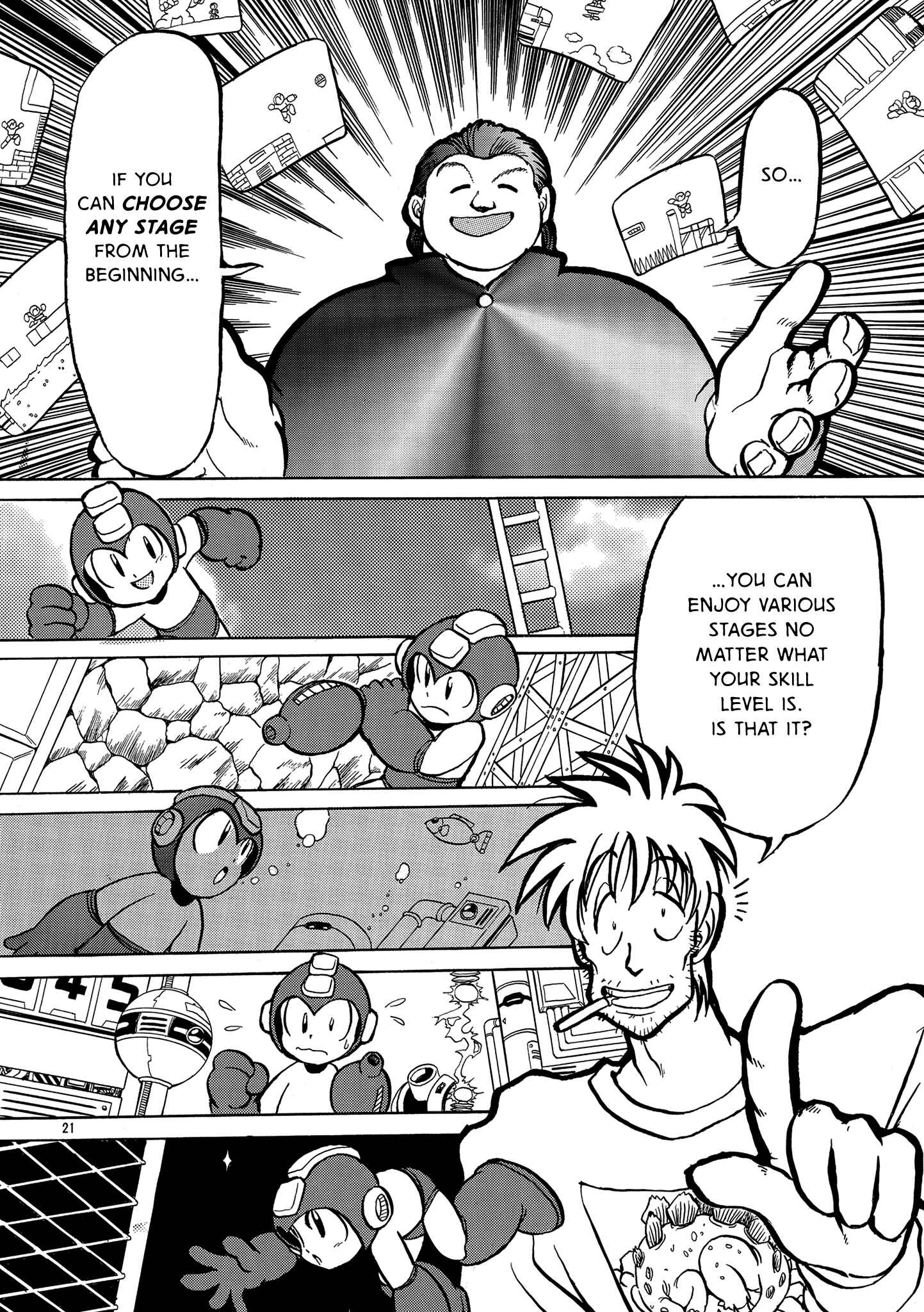 Mega Man Megamix Chapter 5 - Page 21