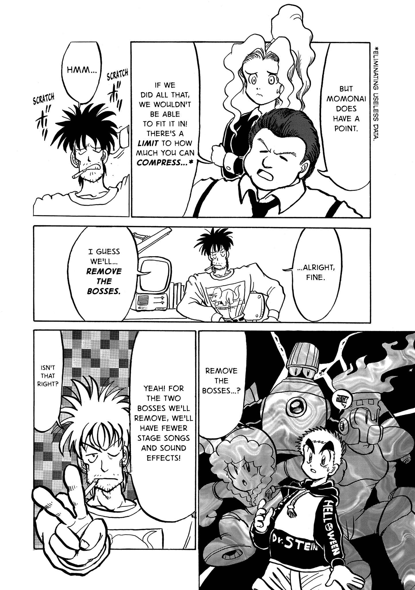 Mega Man Megamix Chapter 5 - Page 31