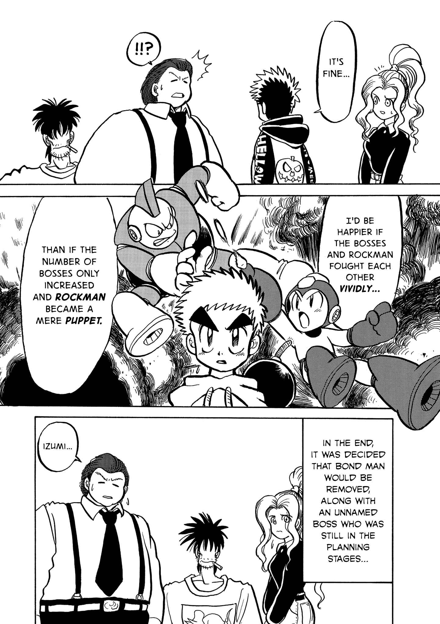 Mega Man Megamix Chapter 5 - Page 33