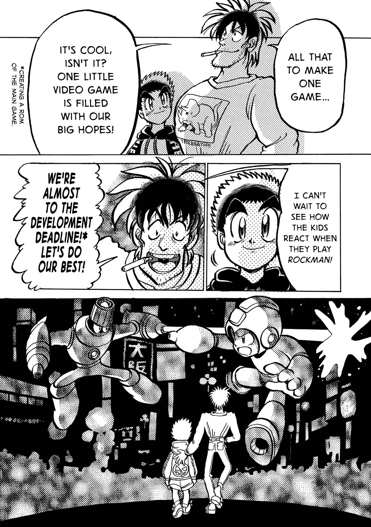 Mega Man Megamix Chapter 5 - Page 36