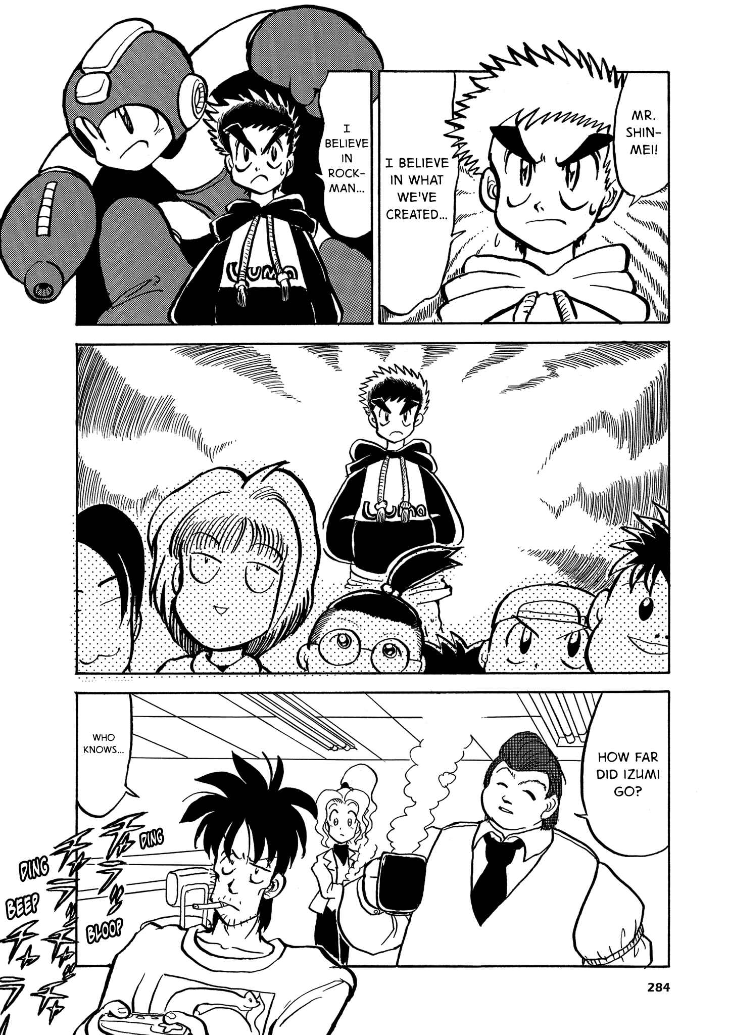 Mega Man Megamix Chapter 5 - Page 43
