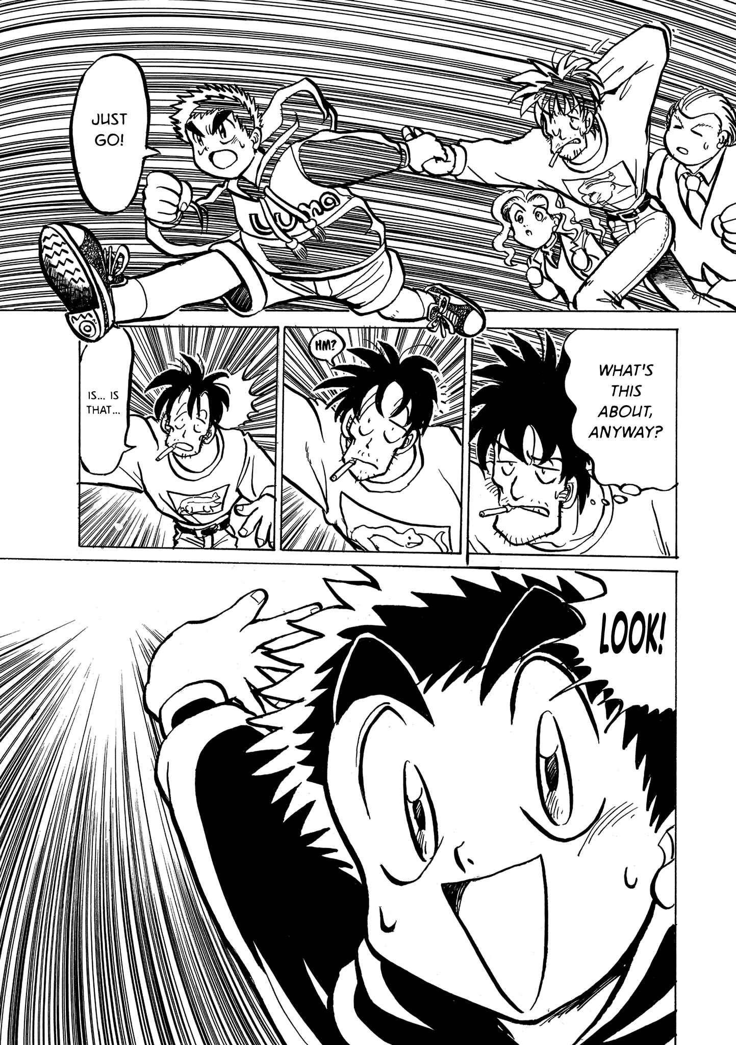 Mega Man Megamix Chapter 5 - Page 45