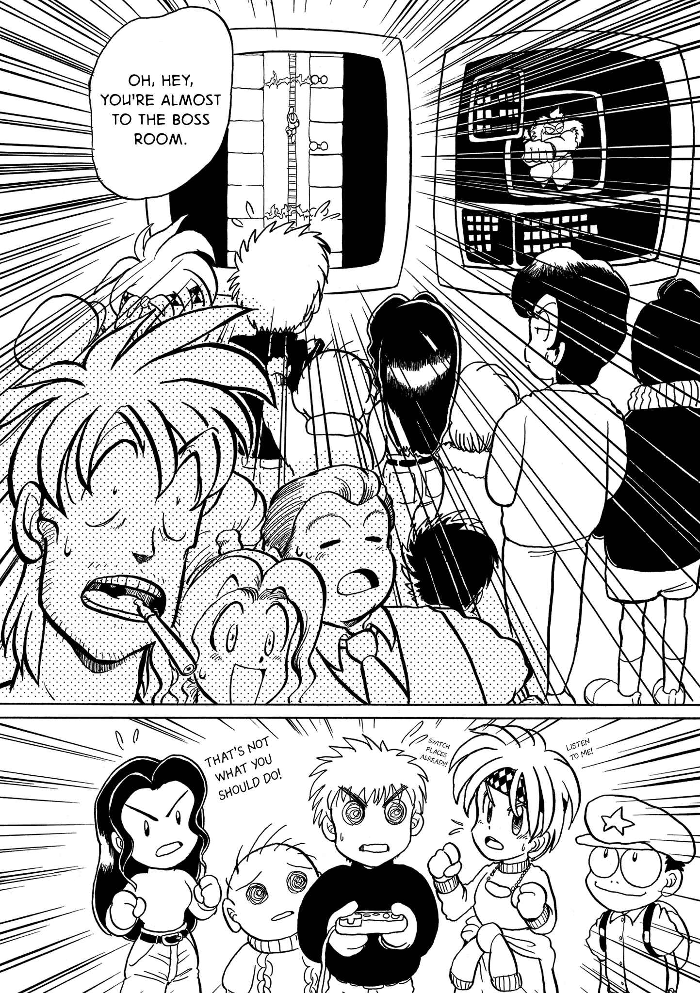 Mega Man Megamix Chapter 5 - Page 46