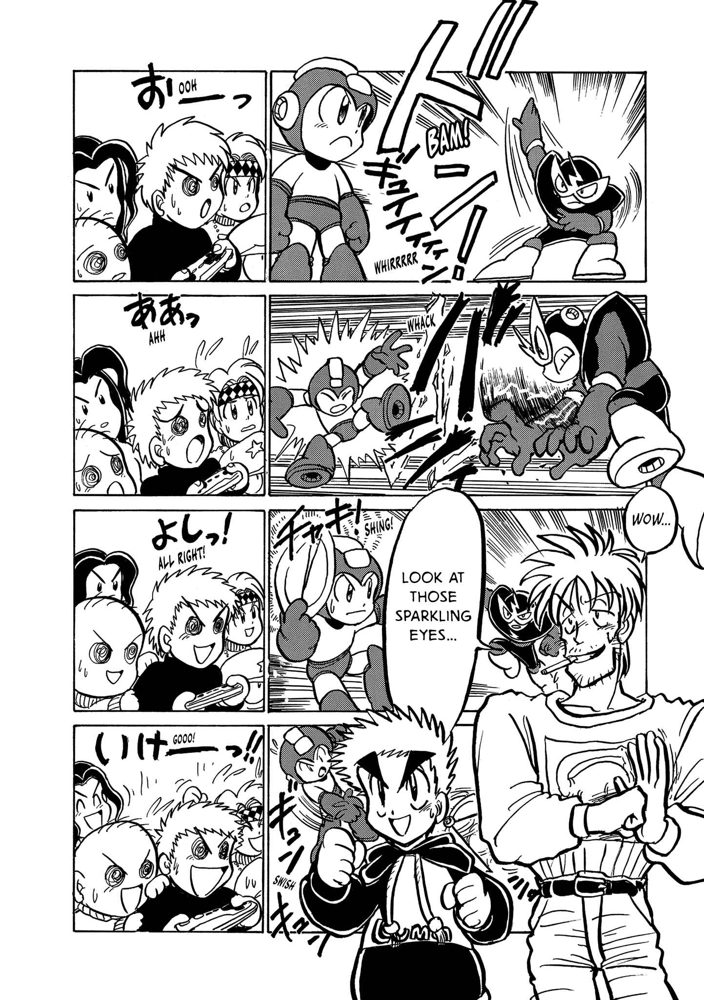 Mega Man Megamix Chapter 5 - Page 47