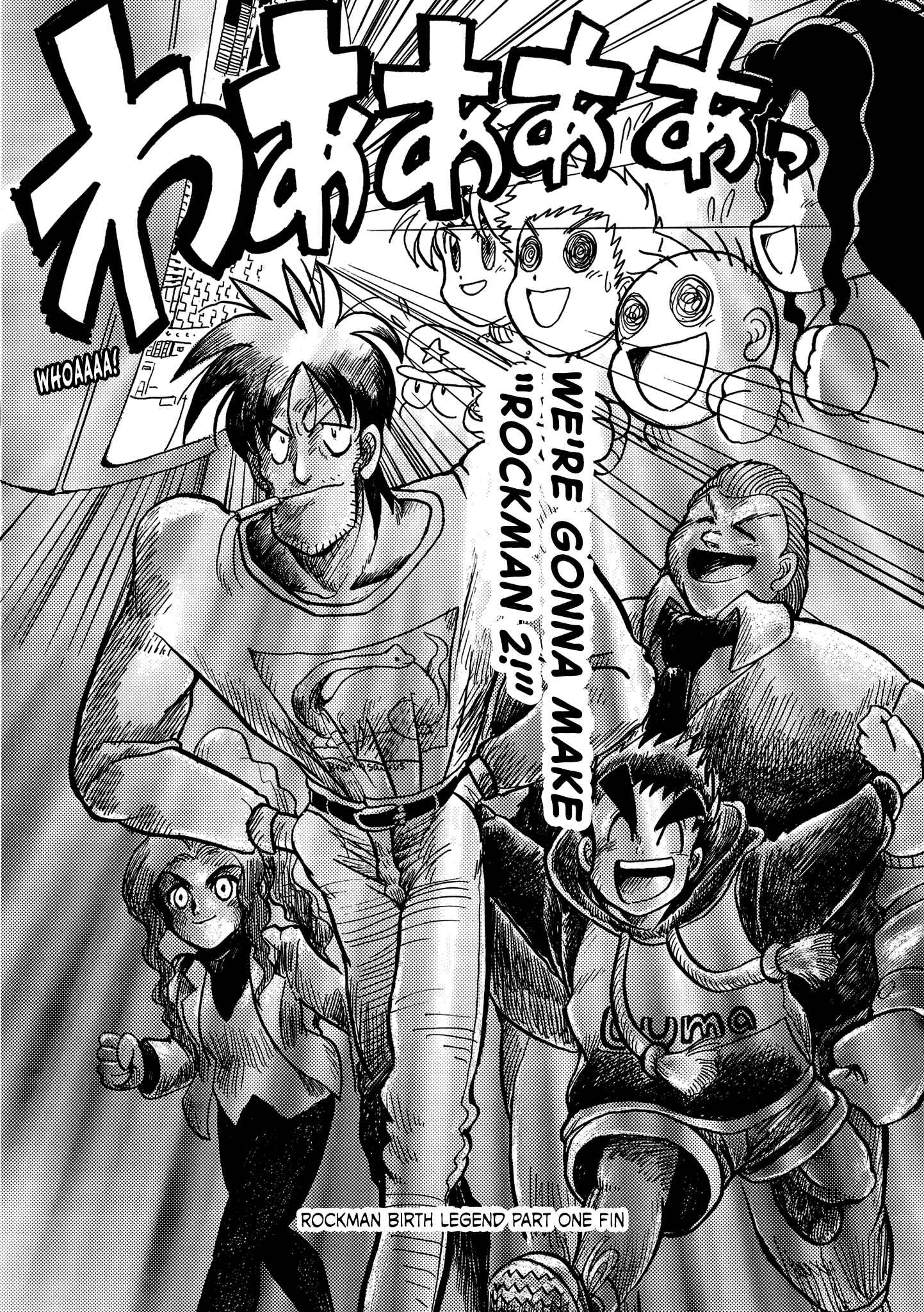 Mega Man Megamix Chapter 5 - Page 49