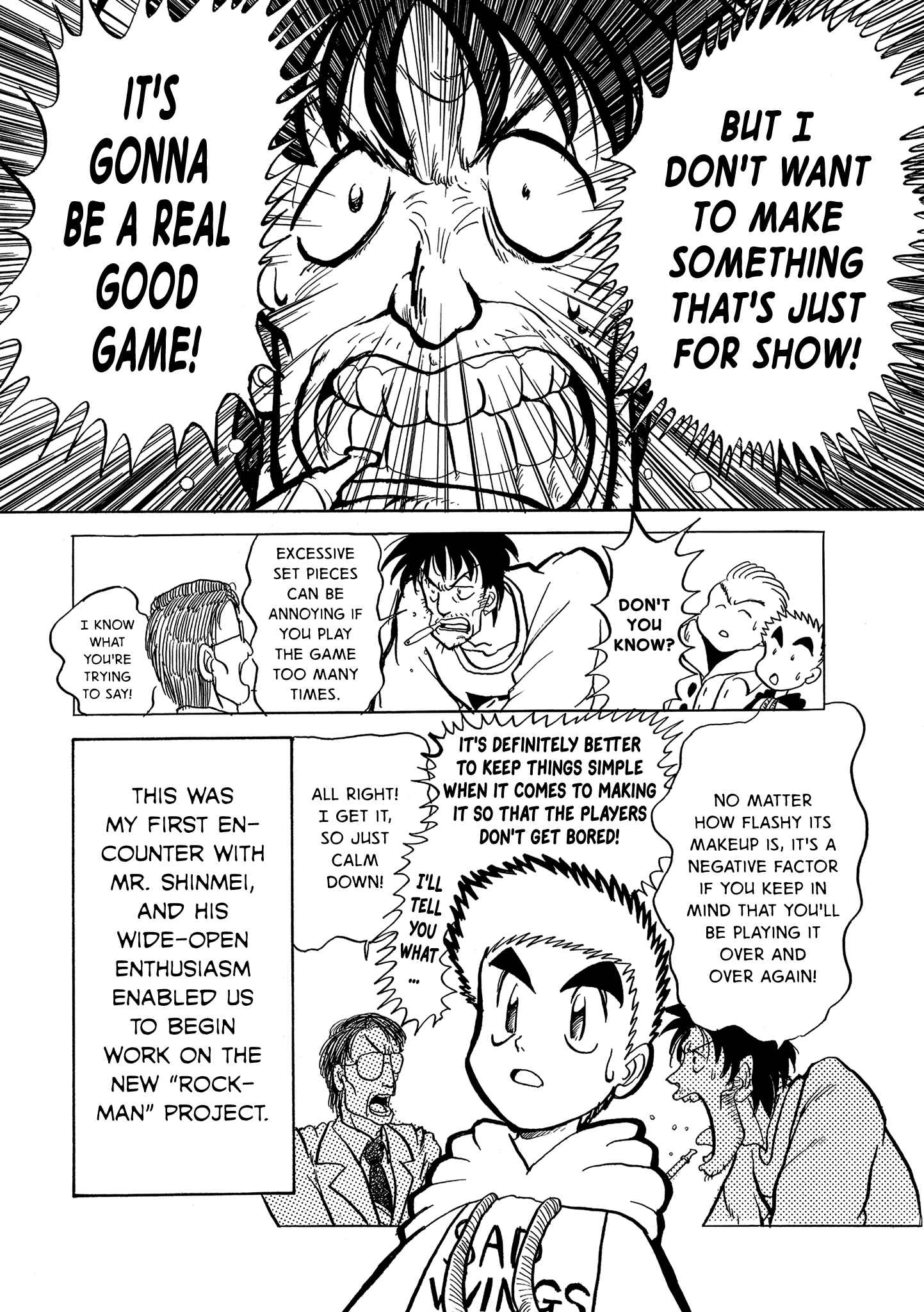 Mega Man Megamix Chapter 5 - Page 7