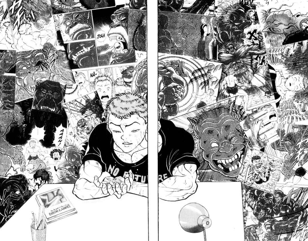 Grappler Baki Chapter 131 - Page 15