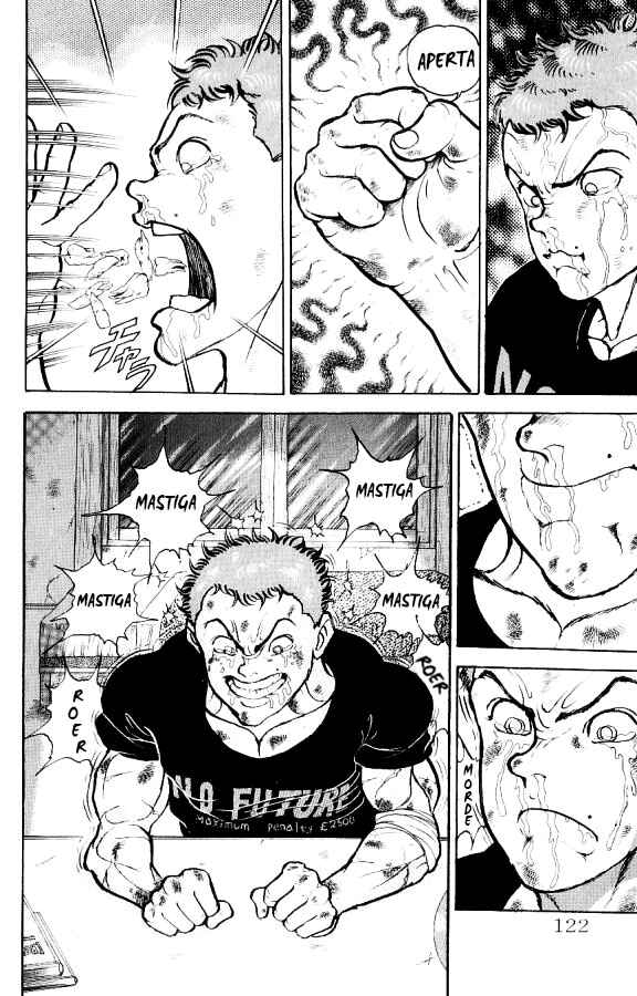 Grappler Baki Chapter 131 - Page 16