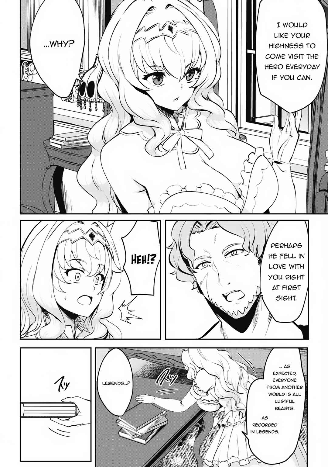 Hangyaku no Yuusha ~Skill wo Tsukatte Haraguro Oujo no Kokoro to Karada wo Shouaku Seyo~ Chapter 6.2 - Page 2