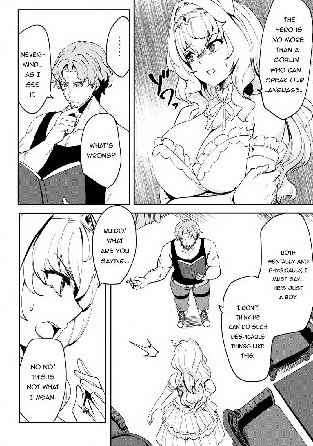 Hangyaku no Yuusha ~Skill wo Tsukatte Haraguro Oujo no Kokoro to Karada wo Shouaku Seyo~ Chapter 6.2 - Page 4