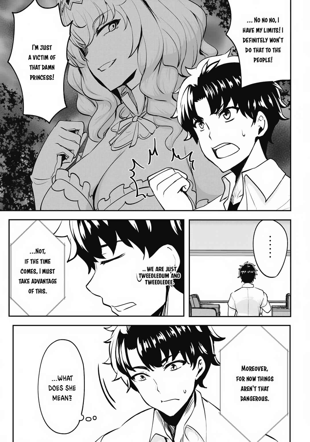 Hangyaku no Yuusha ~Skill wo Tsukatte Haraguro Oujo no Kokoro to Karada wo Shouaku Seyo~ Chapter 6.2 - Page 7