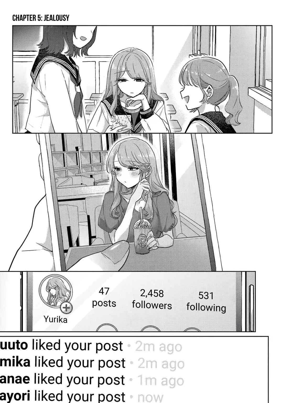 “Okaeri, Papa” Chapter 5 - Page 1