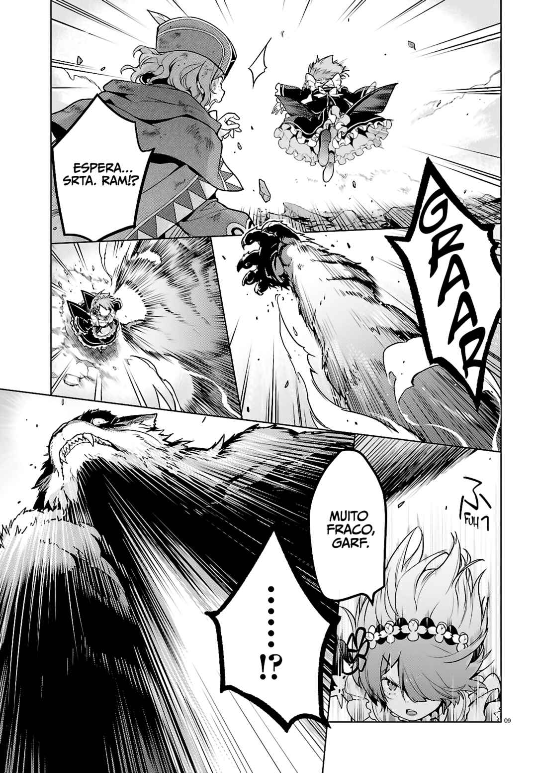 Re:Zero kara Hajimeru Isekai Seikatsu: Dai 4-shou—Seiiki to Gouyoku no Majo Chapter 46 - Page 10