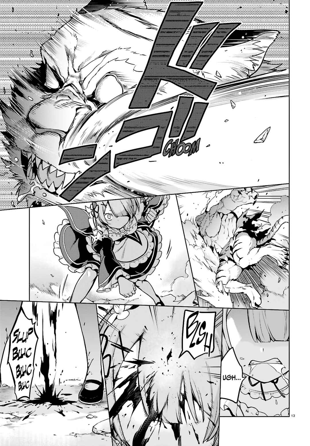Re:Zero kara Hajimeru Isekai Seikatsu: Dai 4-shou—Seiiki to Gouyoku no Majo Chapter 46 - Page 14