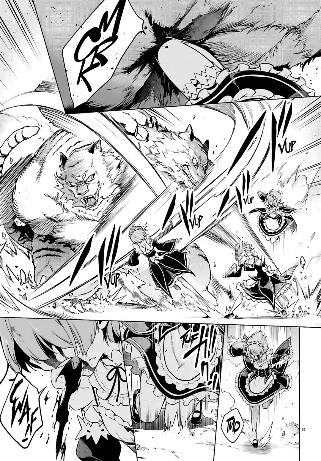 Re:Zero kara Hajimeru Isekai Seikatsu: Dai 4-shou—Seiiki to Gouyoku no Majo Chapter 46 - Page 16