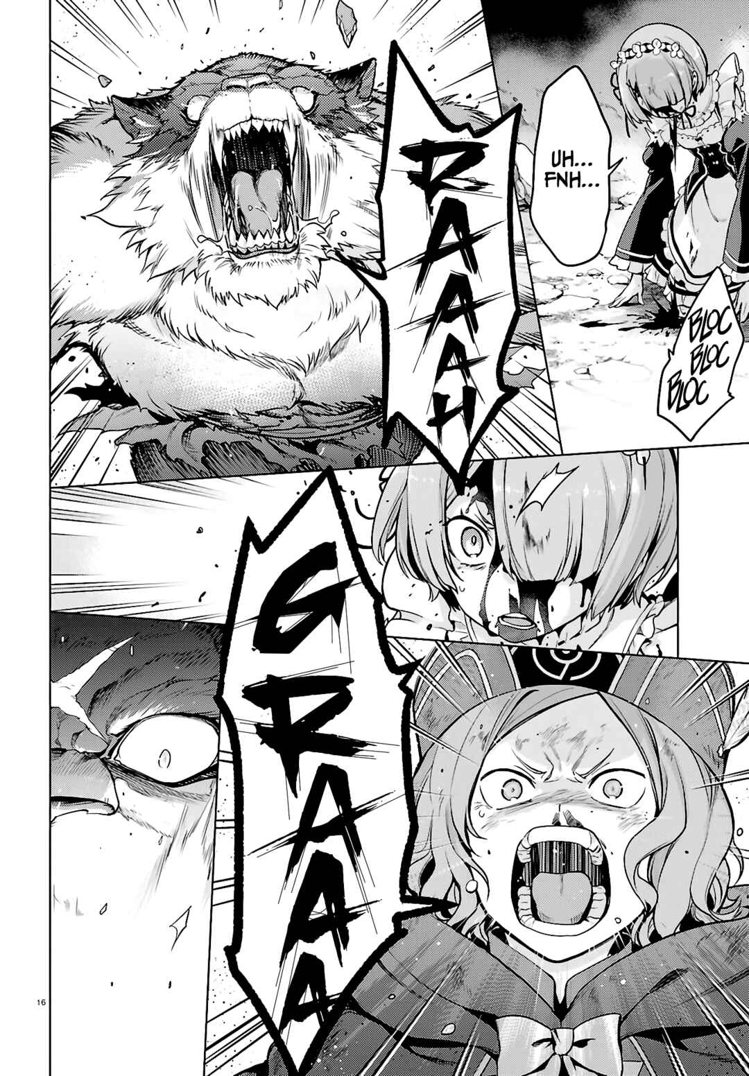 Re:Zero kara Hajimeru Isekai Seikatsu: Dai 4-shou—Seiiki to Gouyoku no Majo Chapter 46 - Page 17