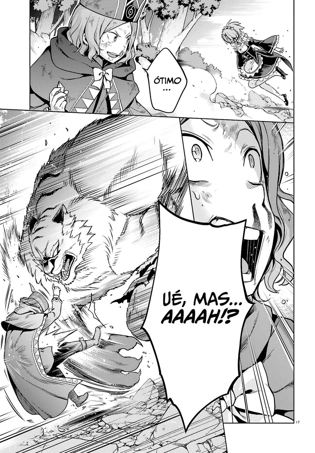 Re:Zero kara Hajimeru Isekai Seikatsu: Dai 4-shou—Seiiki to Gouyoku no Majo Chapter 46 - Page 18