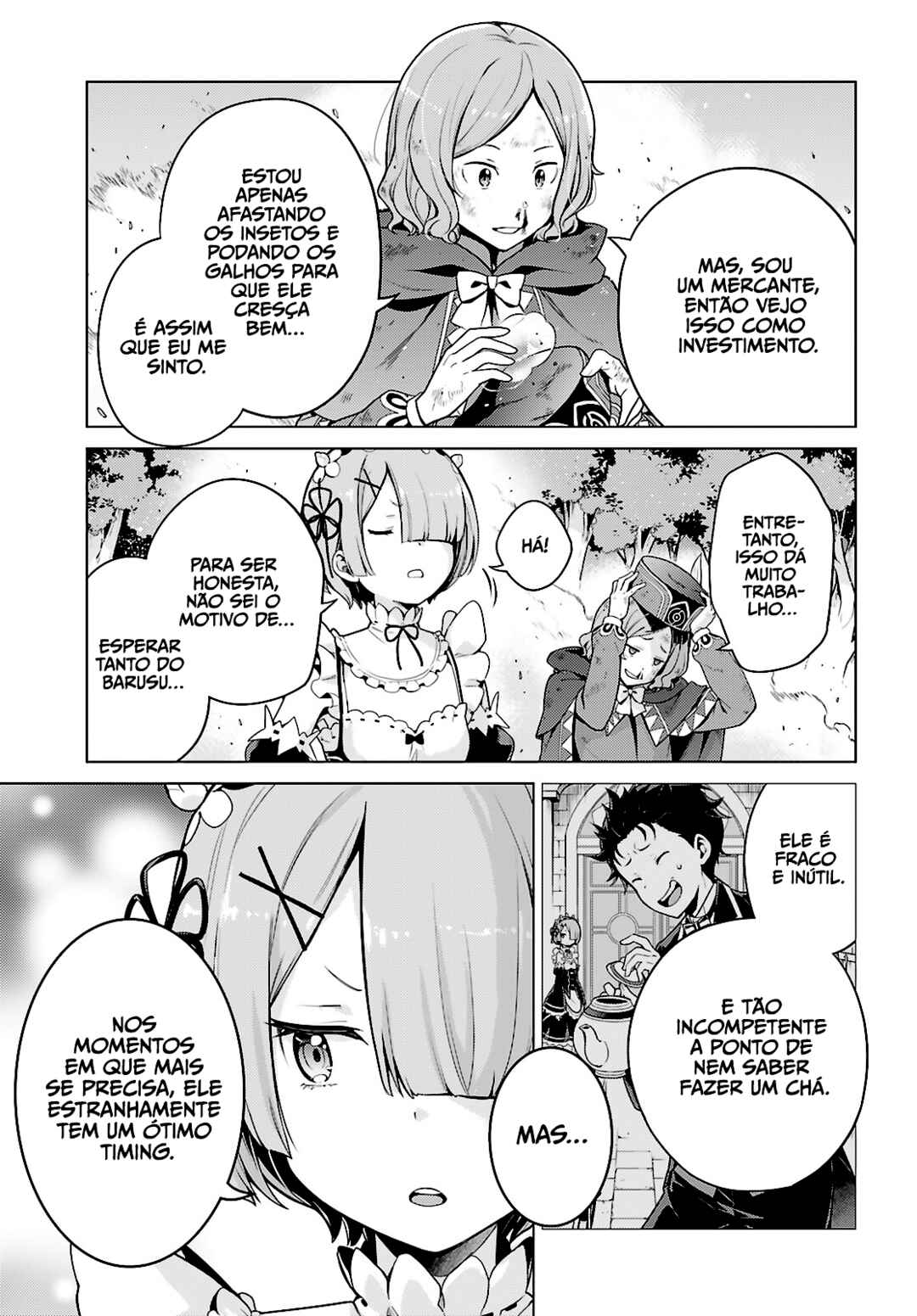 Re:Zero kara Hajimeru Isekai Seikatsu: Dai 4-shou—Seiiki to Gouyoku no Majo Chapter 46 - Page 6