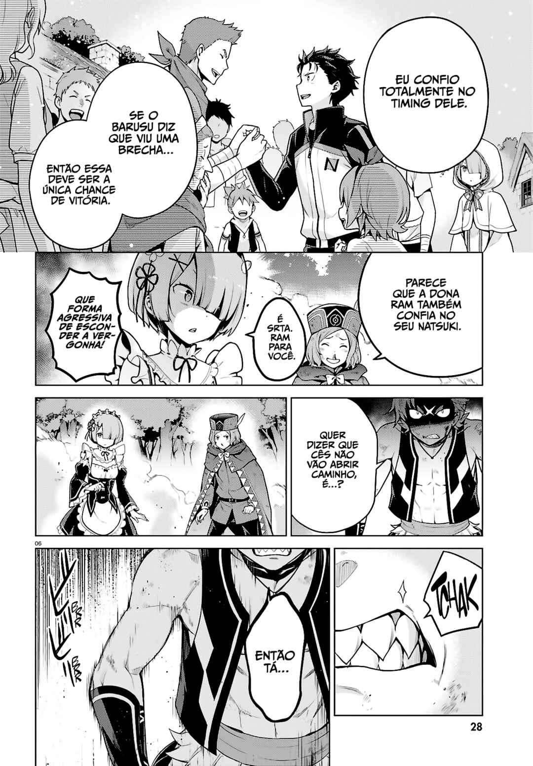 Re:Zero kara Hajimeru Isekai Seikatsu: Dai 4-shou—Seiiki to Gouyoku no Majo Chapter 46 - Page 7