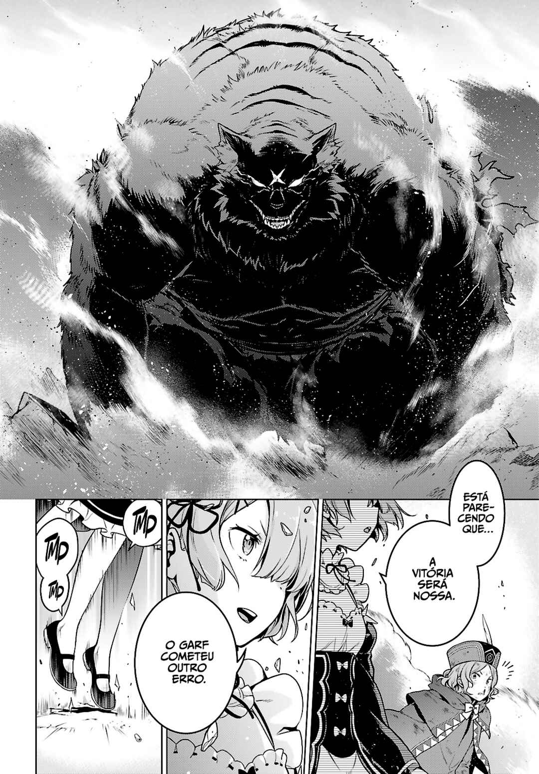 Re:Zero kara Hajimeru Isekai Seikatsu: Dai 4-shou—Seiiki to Gouyoku no Majo Chapter 46 - Page 9