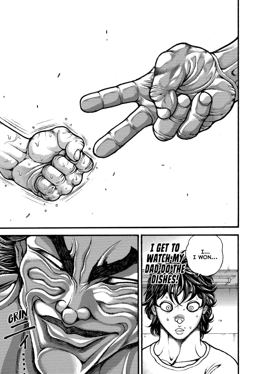Baki Hanma - Son of Ogre (Shinsoban Release) Chapter 254 - Page 13